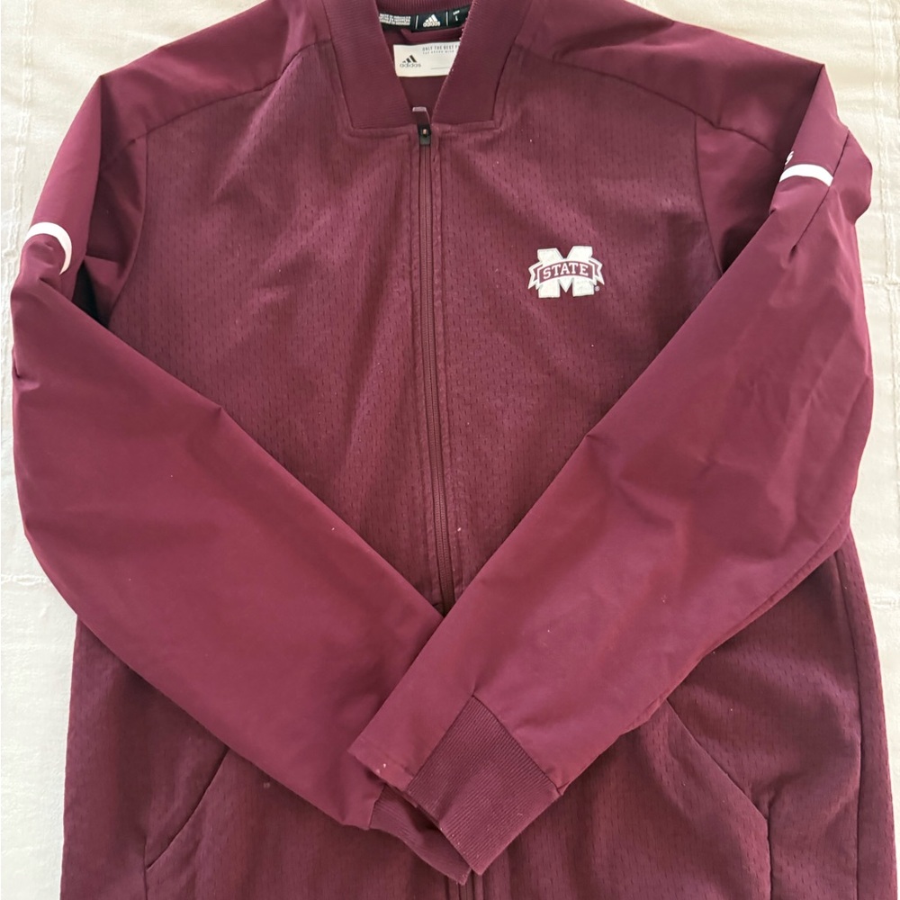 Adidas Mississippi State Men's Jacket
